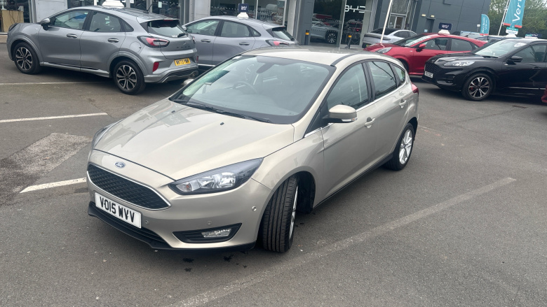 Ford Focus 1.0 EcoBoost 125 Zetec 5dr Petrol Hatchback